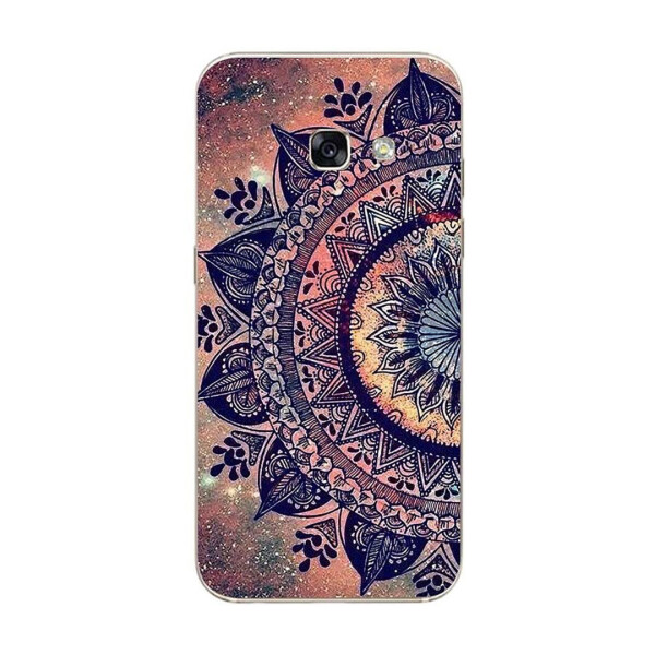 

Чехол с рисунком Printed Silicone для Samsung A320 Galaxy A3 2017 Узоры
