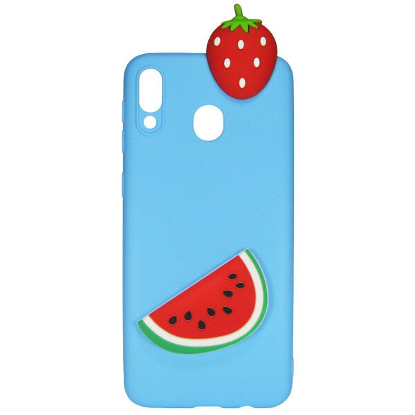 

Чехол Cartoon 3D Case для Samsung A405 Galaxy A40 Арбуз