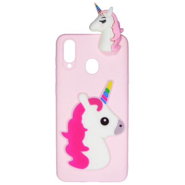 

Чехол Cartoon 3D Case для Samsung A405 Galaxy A40 Единорог