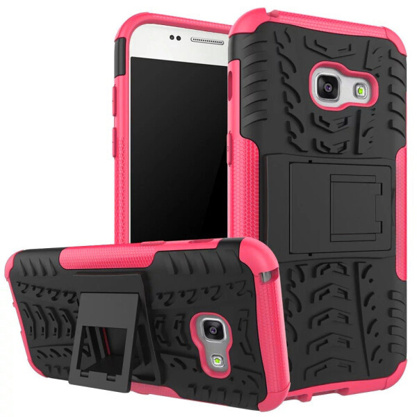 

Чехол Armor Case для Samsung A520 Galaxy A5 2017 Rose