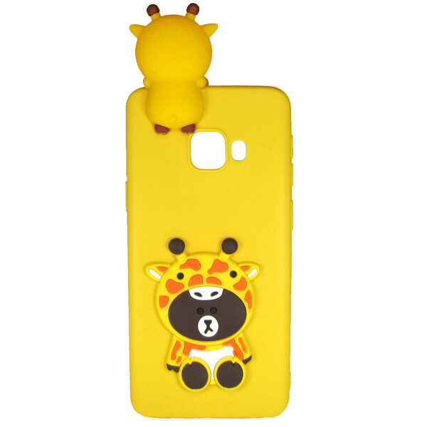 

Чехол Cartoon 3D Case для Samsung A520 Galaxy A5 2017 Жираф