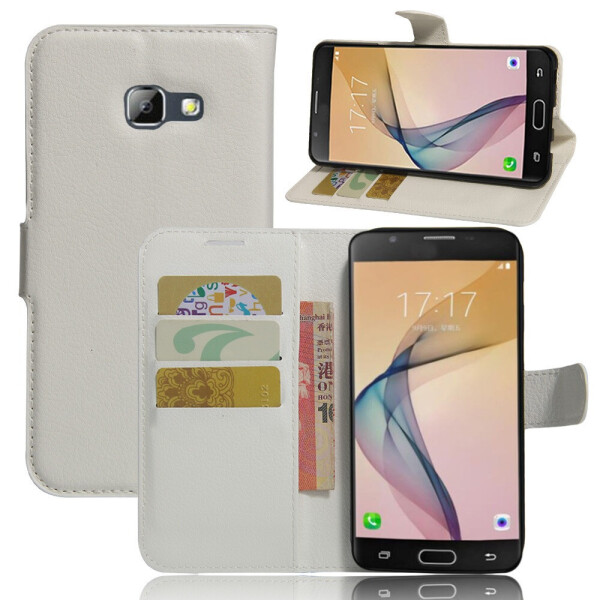 

Чехол-книжка Litchie Wallet для Samsung A520 Galaxy A5 2017 Белый