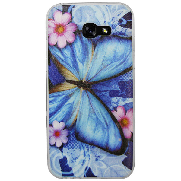 

Чехол с рисунком Printed Silicone для Samsung A520 Galaxy A5 2017 Бабочка