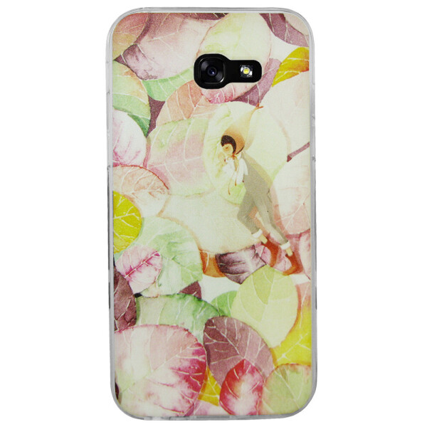 

Чехол с рисунком Printed Silicone для Samsung A520 Galaxy A5 2017 Листья