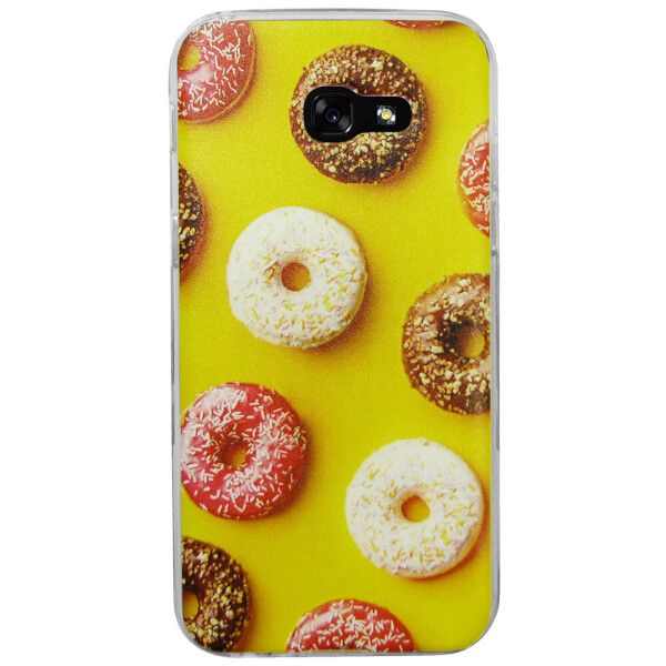 

Чехол с рисунком Printed Silicone для Samsung A520 Galaxy A5 2017 Пончики