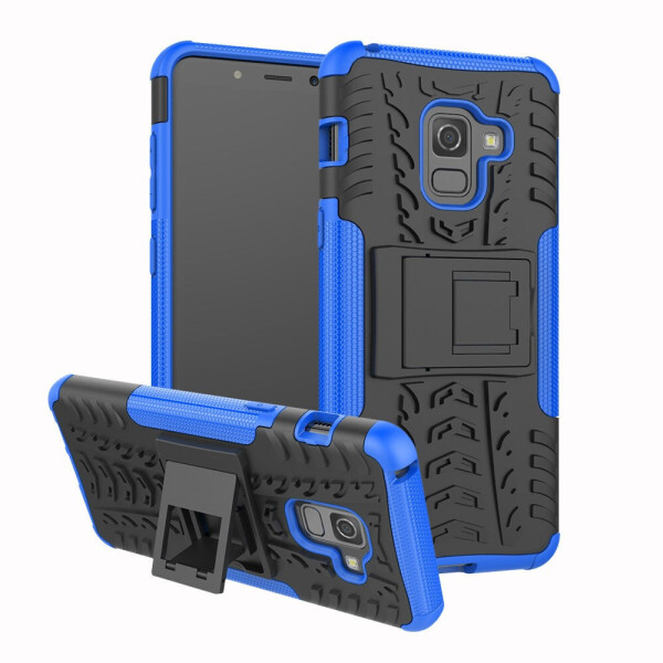 

Чехол Armor Case для Samsung A530 Galaxy A8 2018 Синий