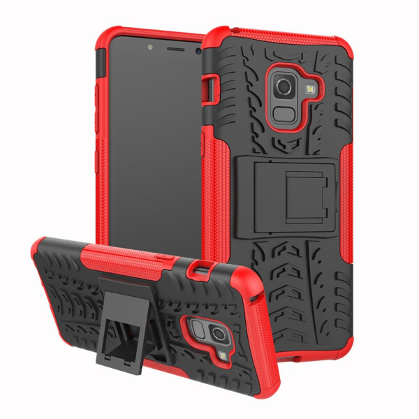 

Чехол Armor Case для Samsung A530 Galaxy A8 2018 Красный