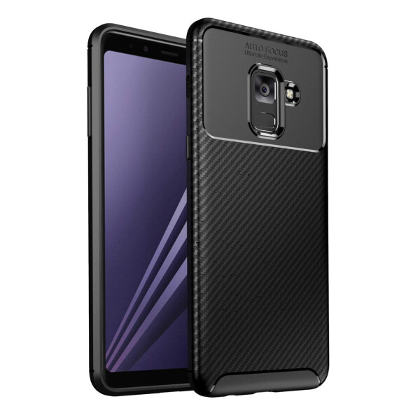 

Чехол Carbon Case Samsung A530 Galaxy A8 2018 Черный
