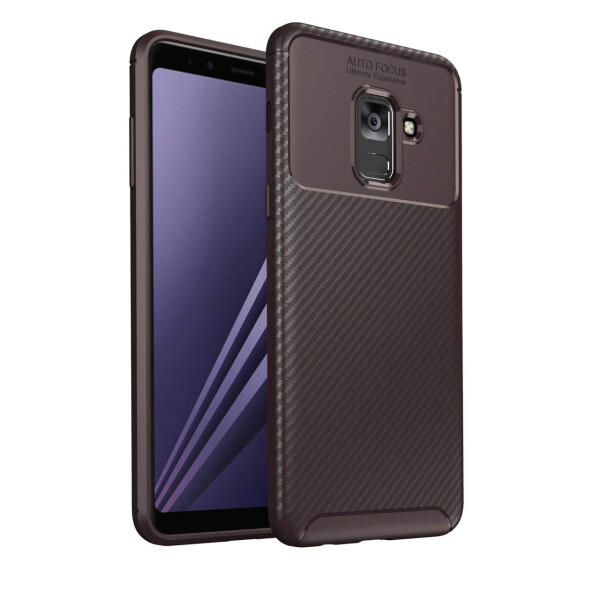 

Чехол Carbon Case Samsung A530 Galaxy A8 2018 Коричневый
