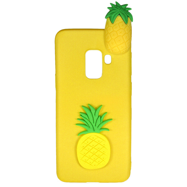 

Чехол Cartoon 3D Case для Samsung A530 Galaxy A8 2018 Ананасы