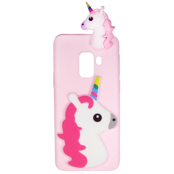 

Чехол Cartoon 3D Case для Samsung A530 Galaxy A8 2018 Единорог