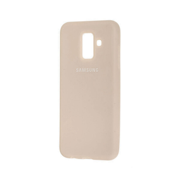 

Чехол Original Full Cover Samsung A530 Galaxy A8 2018 Бежевый