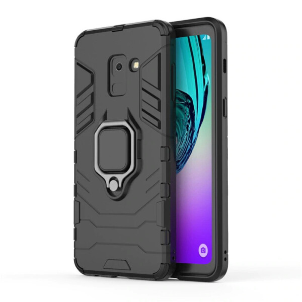 

Чехол Ring Armor для Samsung A530 Galaxy A8 2018 Черный