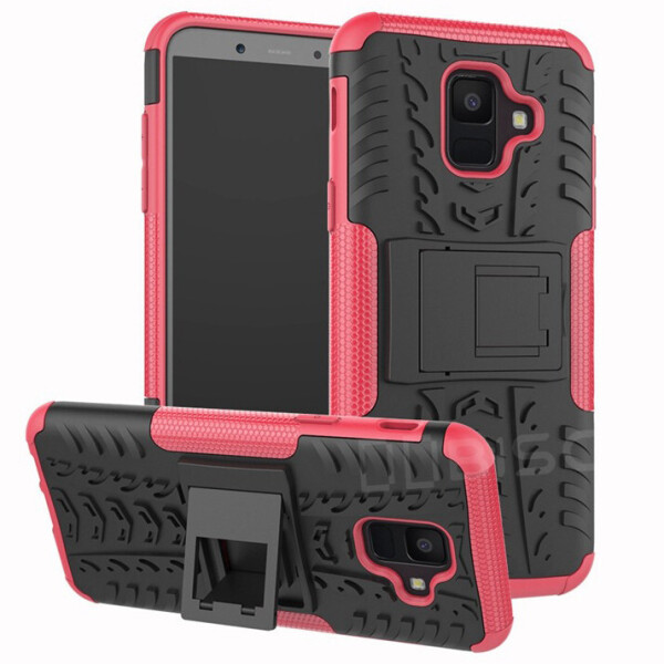 

Чехол Armor Case для Samsung A600 Galaxy A6 2018 Rose
