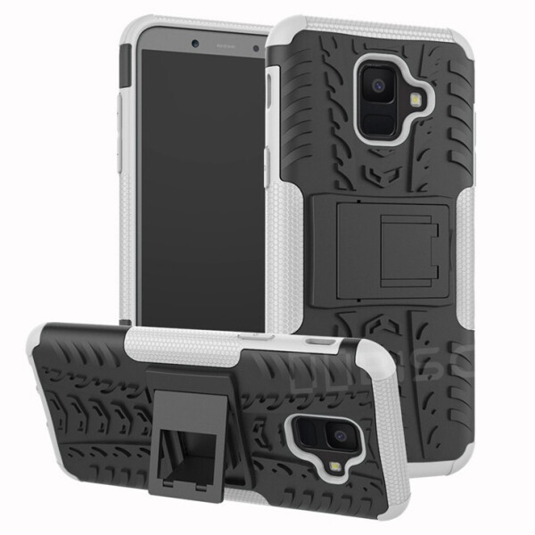 

Чехол Armor Case для Samsung A600 Galaxy A6 2018 White