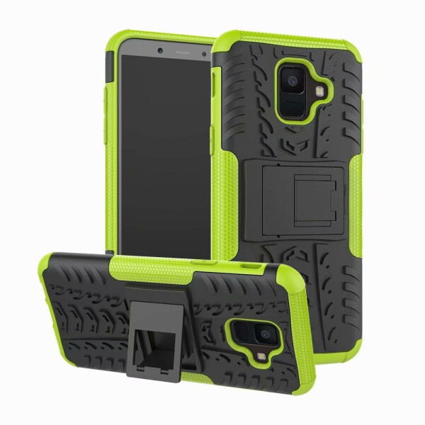

Чехол Armor Case для Samsung A600 Galaxy A6 2018 Лайм