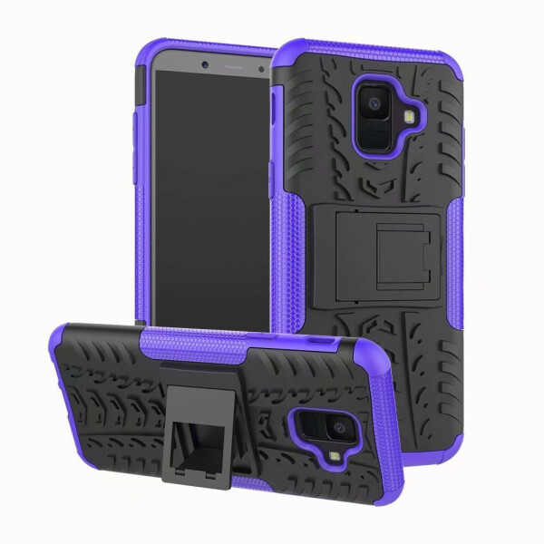 

Чехол Armor Case для Samsung A600 Galaxy A6 2018 Фиолетовый
