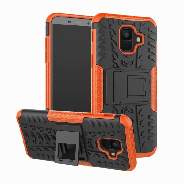 

Чехол Armor Case для Samsung A600 Galaxy A6 2018 Оранжевый