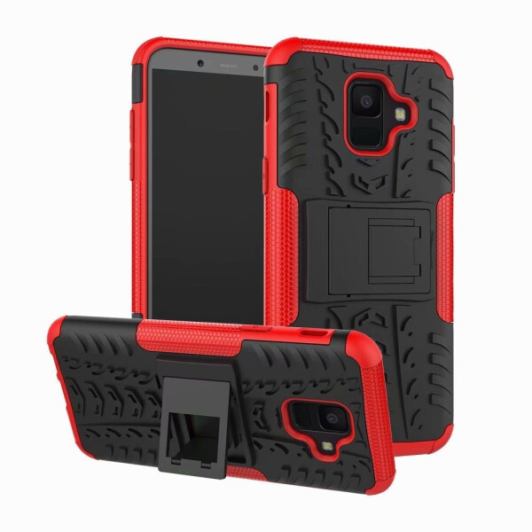 

Чехол Armor Case для Samsung A600 Galaxy A6 2018 Красный