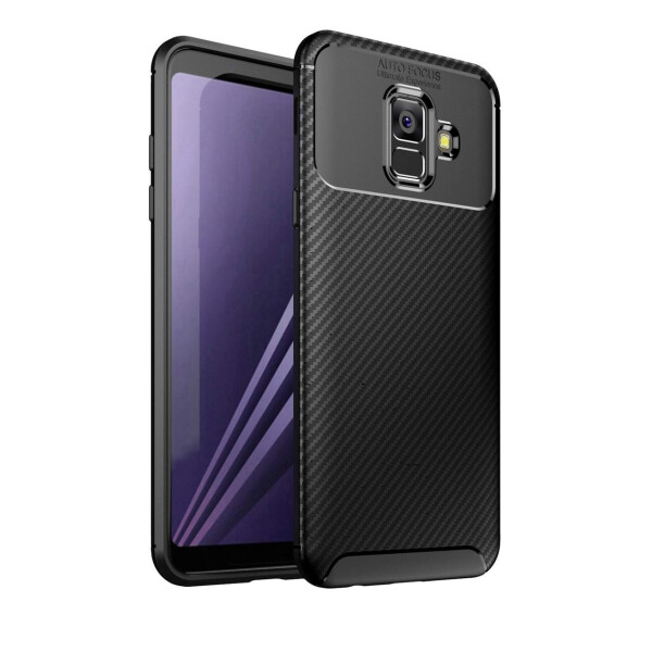 

Чехол Carbon Case Samsung A600 Galaxy A6 2018 Черный