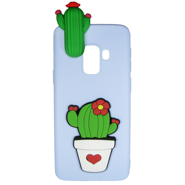 

Чехол Cartoon 3D Case для Samsung A600 Galaxy A6 2018 Кактусы