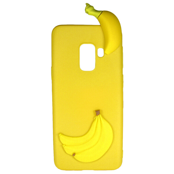 

Чехол Cartoon 3D Case для Samsung A600 Galaxy A6 2018 Бананы
