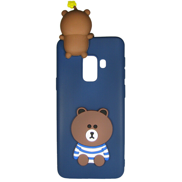 

Чехол Cartoon 3D Case для Samsung A600 Galaxy A6 2018 Мишка