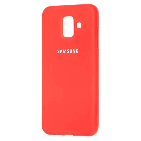 

Чехол Original Full Cover Samsung A600 Galaxy A6 2018 Красный