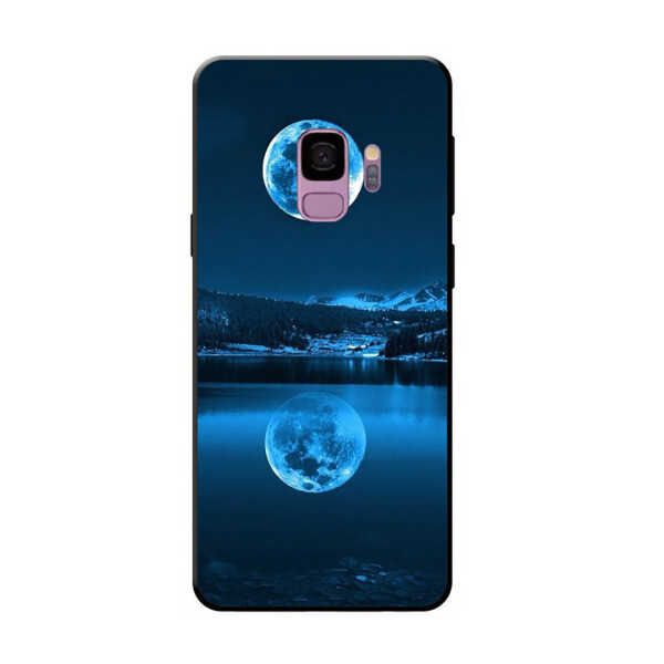 

Чехол с рисунком Printed Silicone для Samsung A600 Galaxy A6 2018 Луна