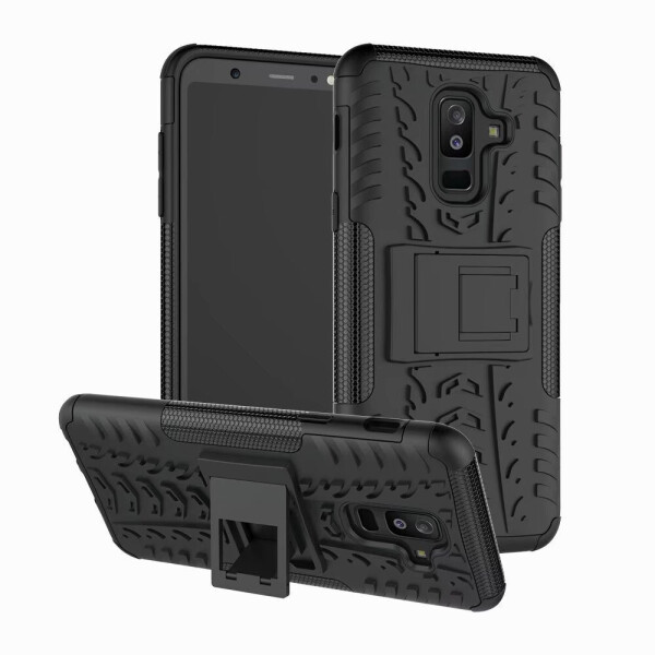 Чехол Armor Case для Samsung A605 Galaxy A6 Plus 2018 Черный