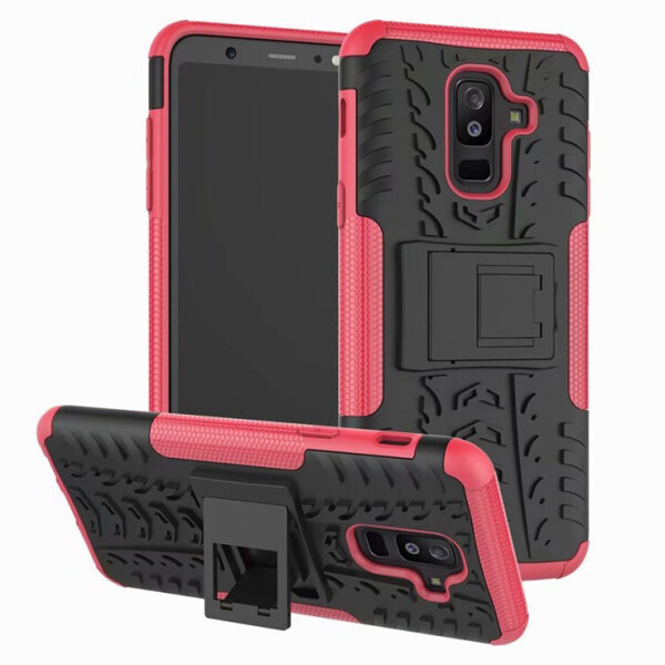 

Чехол Armor Case для Samsung A605 Galaxy A6 Plus 2018 Rose