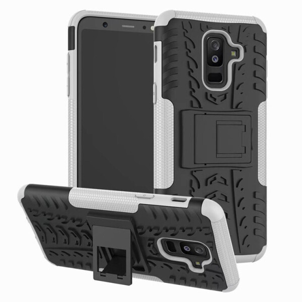 

Чехол Armor Case для Samsung A605 Galaxy A6 Plus 2018 White