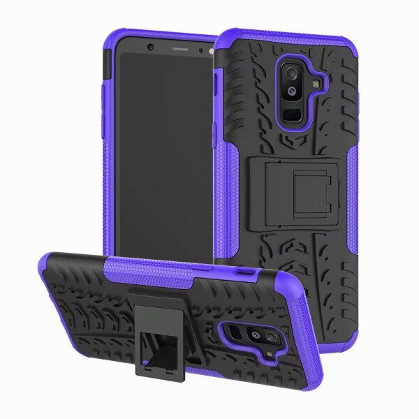 

Чехол Armor Case для Samsung A605 Galaxy A6 Plus 2018 Фиолетовый