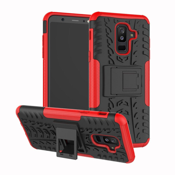

Чехол Armor Case для Samsung A605 Galaxy A6 Plus 2018 Красный