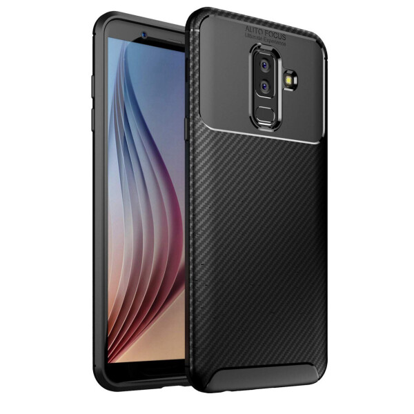 

Чехол Carbon Case Samsung A605 Galaxy A6 Plus 2018 Черный