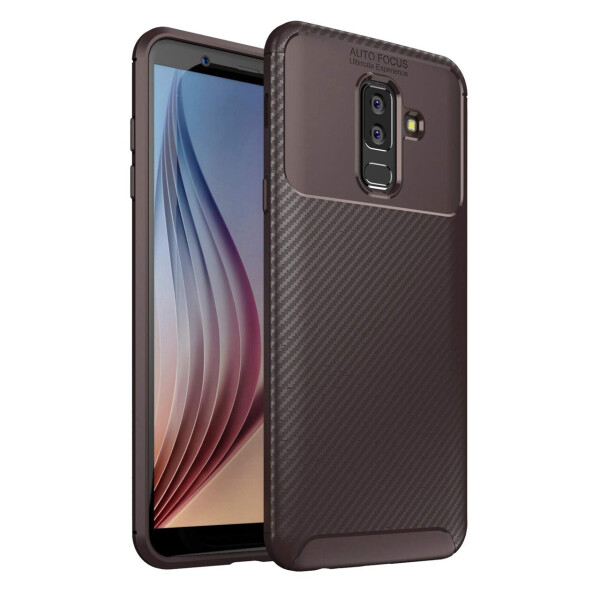 

Чехол Carbon Case Samsung A605 Galaxy A6 Plus 2018 Коричневый