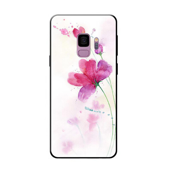 

Чехол с рисунком Printed Silicone для Samsung A605 Galaxy A6 Plus 2018 Цветы