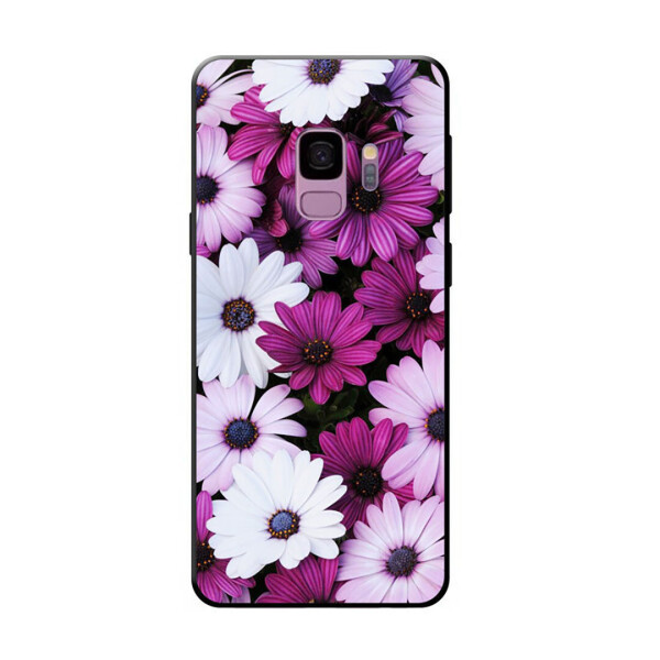

Чехол с рисунком Printed Silicone для Samsung A605 Galaxy A6 Plus 2018 Ромашки
