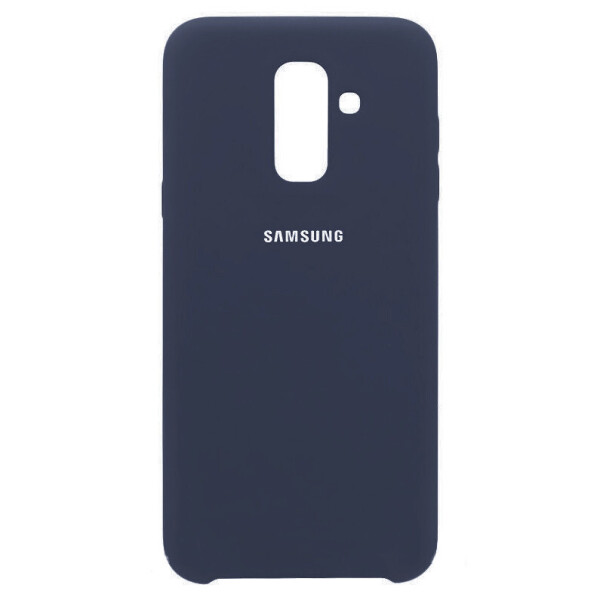 

Чехол Silicone Case для Samsung A605 Galaxy A6 Plus 2018 Dark Blue