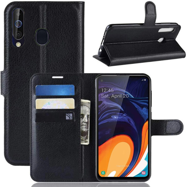 

Чехол-книжка Litchie Wallet для Samsung A606 Galaxy A60 Black