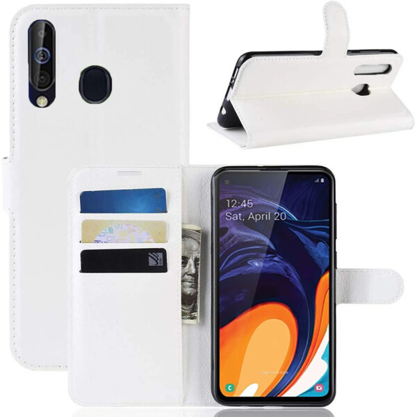 

Чехол-книжка Litchie Wallet для Samsung A606 Galaxy A60 White
