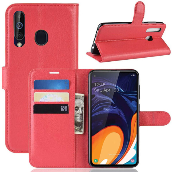 

Чехол-книжка Litchie Wallet для Samsung A606 Galaxy A60 Red