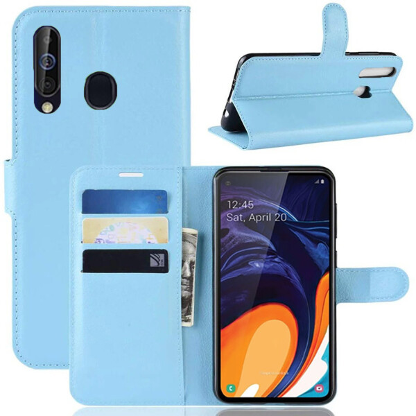 

Чехол-книжка Litchie Wallet для Samsung A606 Galaxy A60 Blue