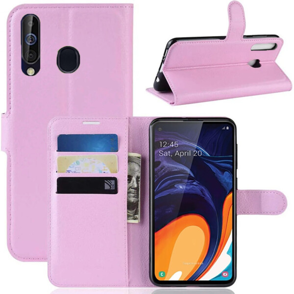 

Чехол-книжка Litchie Wallet для Samsung A606 Galaxy A60 Pink