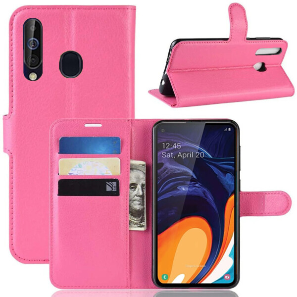 

Чехол-книжка Litchie Wallet для Samsung A606 Galaxy A60 Rose