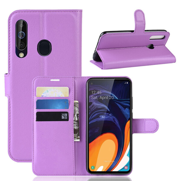 

Чехол-книжка Litchie Wallet для Samsung A606 Galaxy A60 Violet