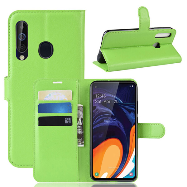 

Чехол-книжка Litchie Wallet для Samsung A606 Galaxy A60 Green
