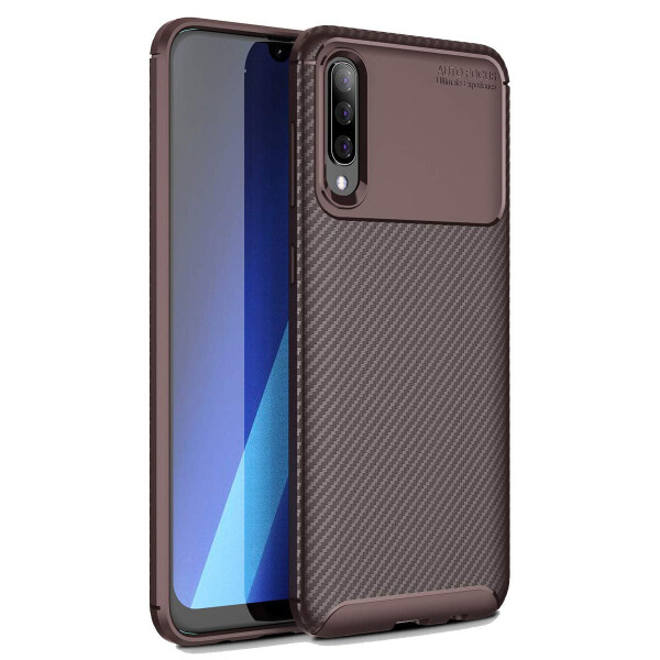 

Чехол Carbon Case Samsung A705 Galaxy A70 Коричневый