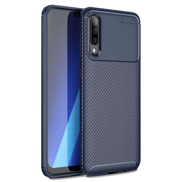 

Чехол Carbon Case Samsung A705 Galaxy A70 Синий