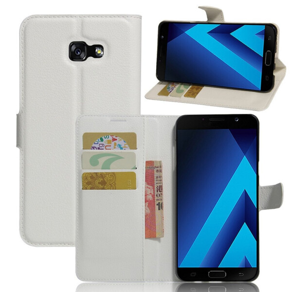 

Чехол-книжка Litchie Wallet для Samsung A720 Galaxy A7 2017 Белый